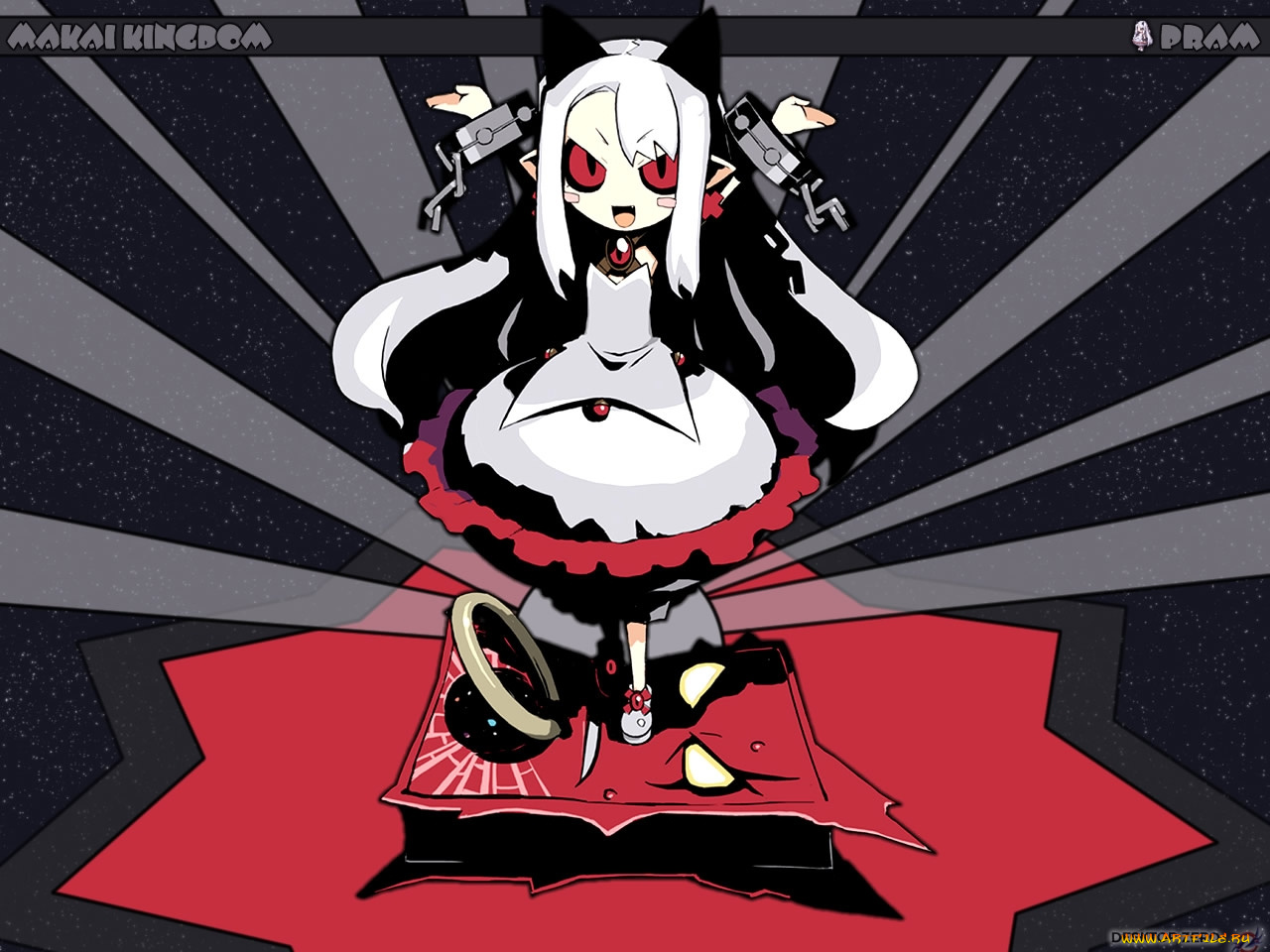 makai, kingdom, аниме