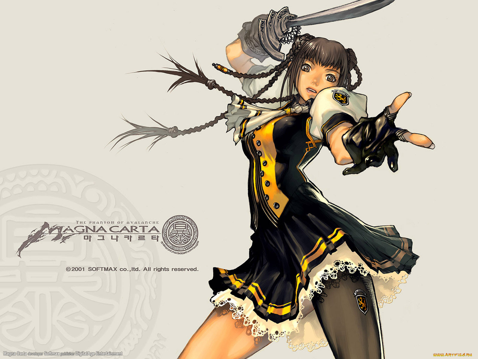 аниме, magna, carta