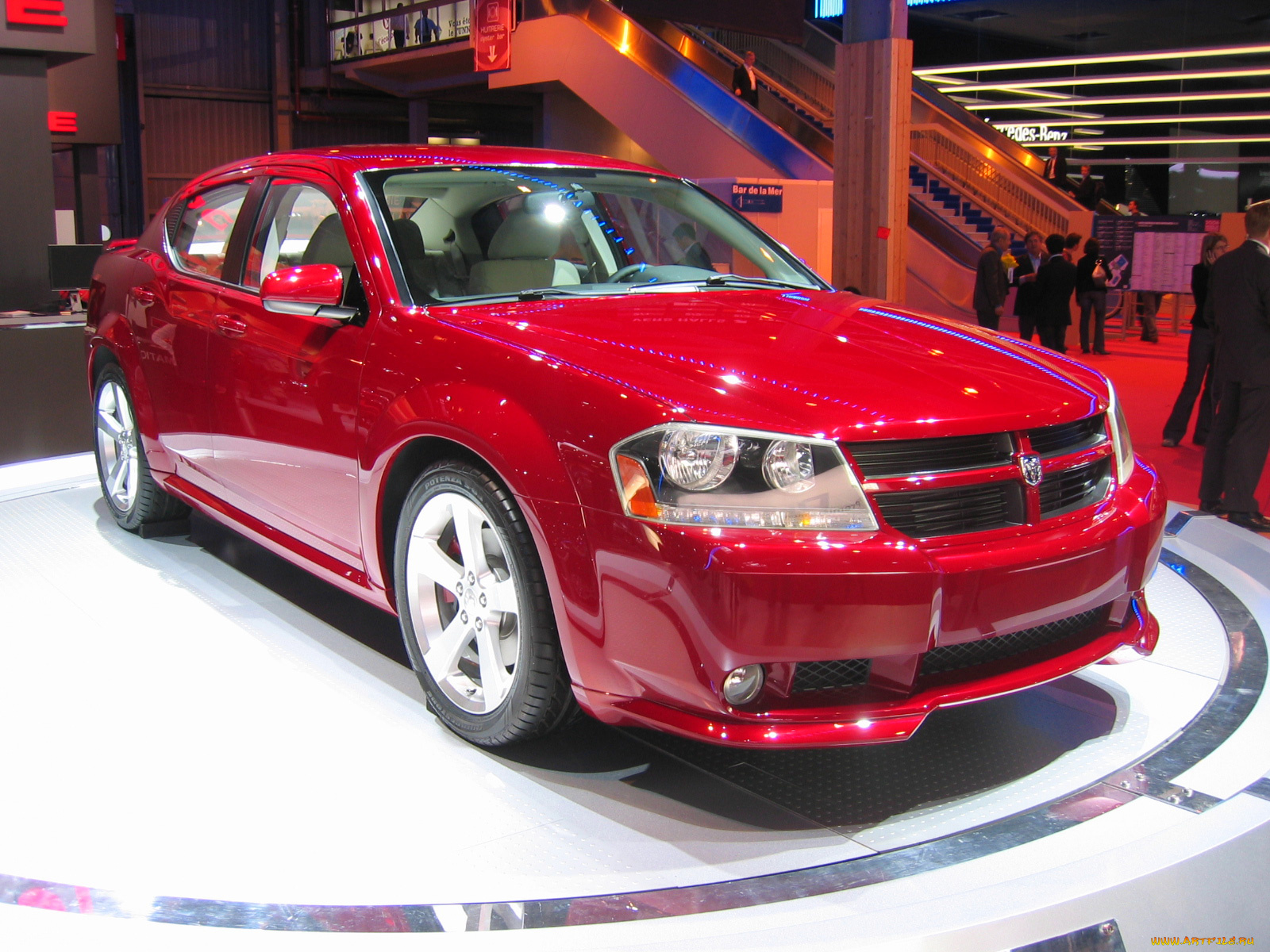 dodge, avenger, concept, автомобили, выставки, уличные, фото