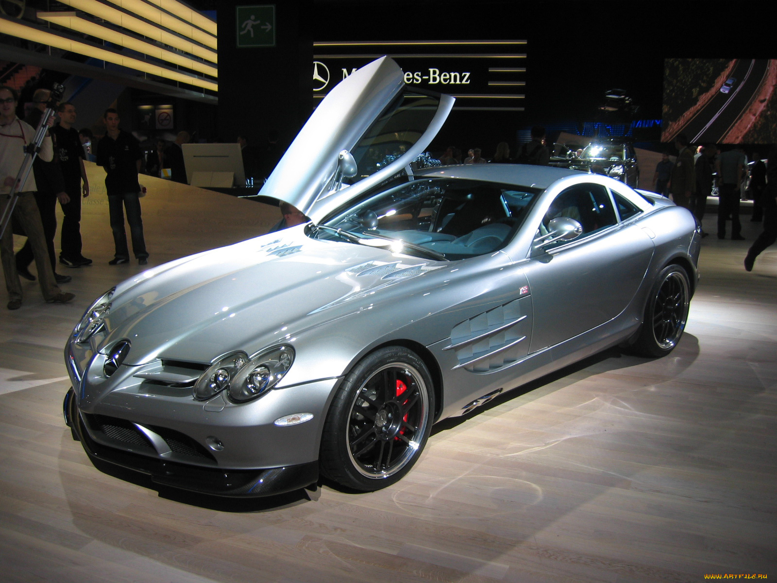 mercedes, mclaren, slr, 722, автомобили, benz