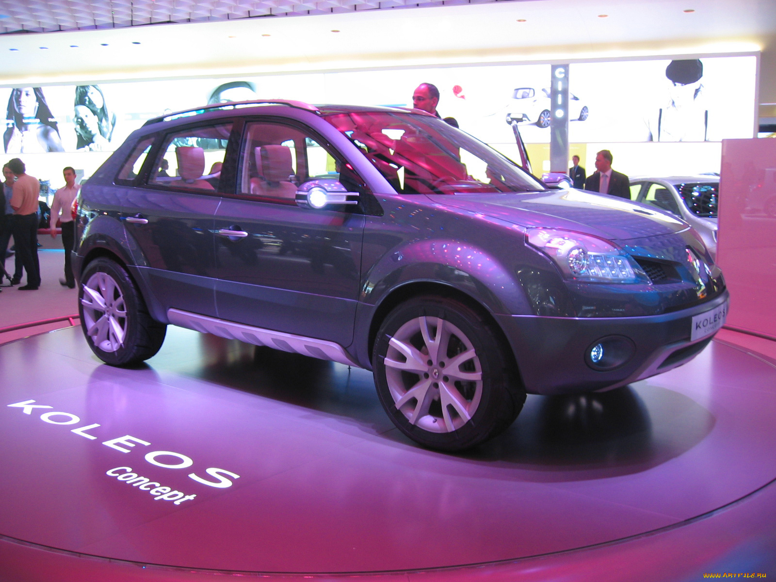 renault, koleos, автомобили