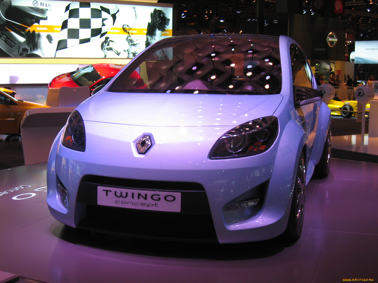 renault, twingo, concept, автомобили