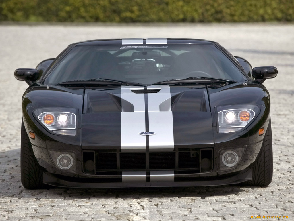2008, geiger, ford, gt, автомобили