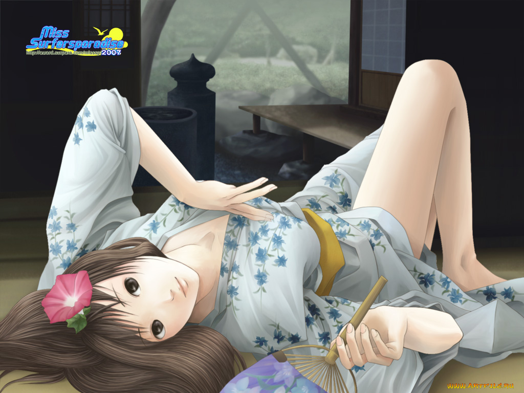 аниме, miss, surfersparadise