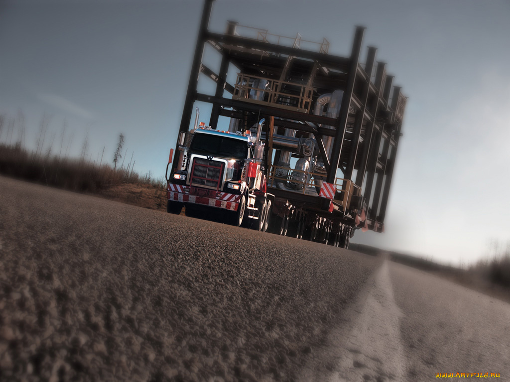 автомобили, western, star