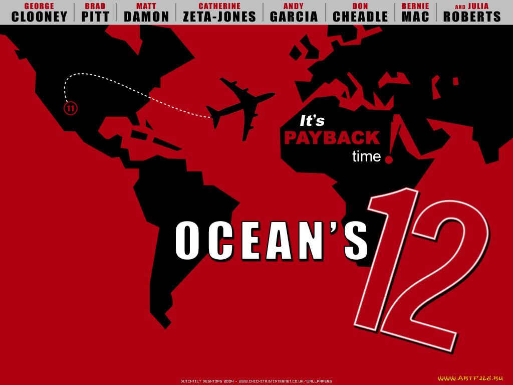 кино, фильмы, ocean`s, twelve