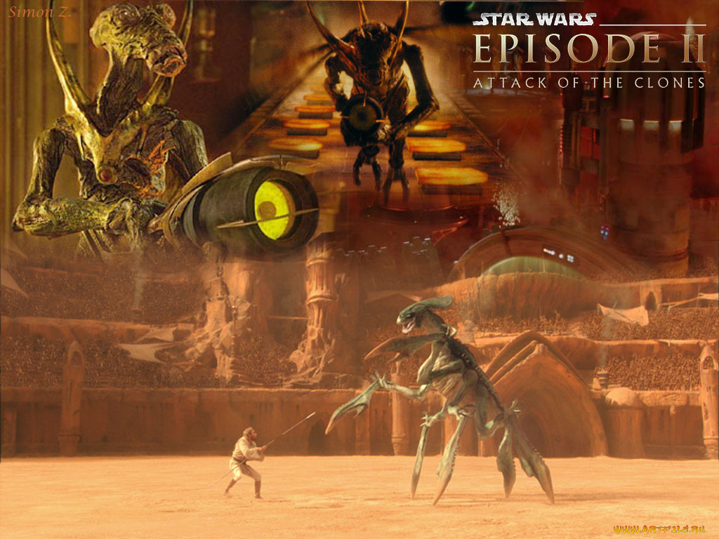 кино, фильмы, star, wars, episode, ii, attack, of, the, clones