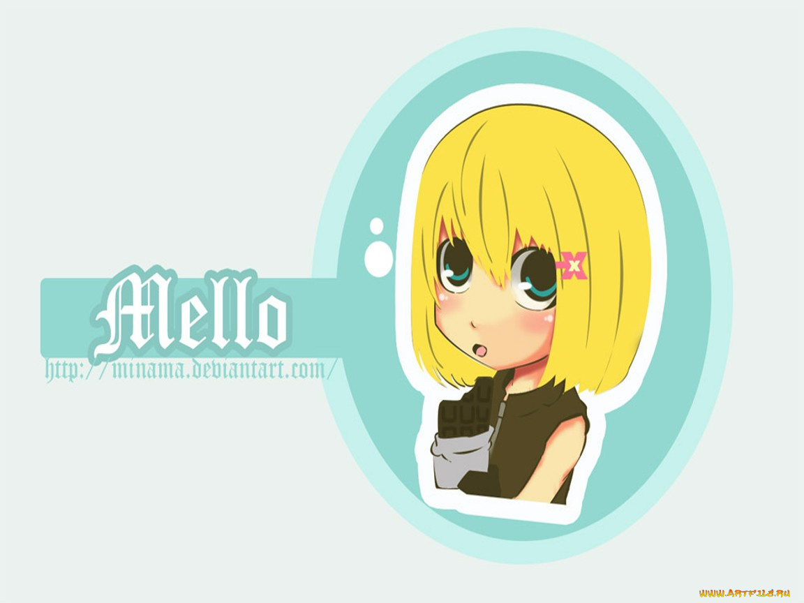 аниме, death, note