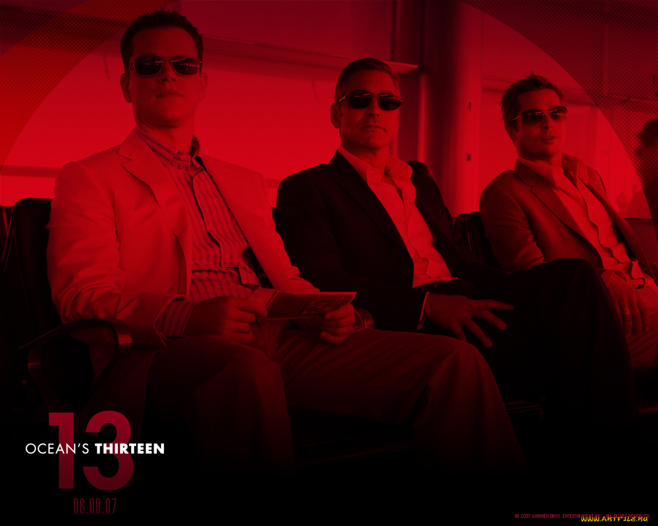 кино, фильмы, ocean`s, thirteen