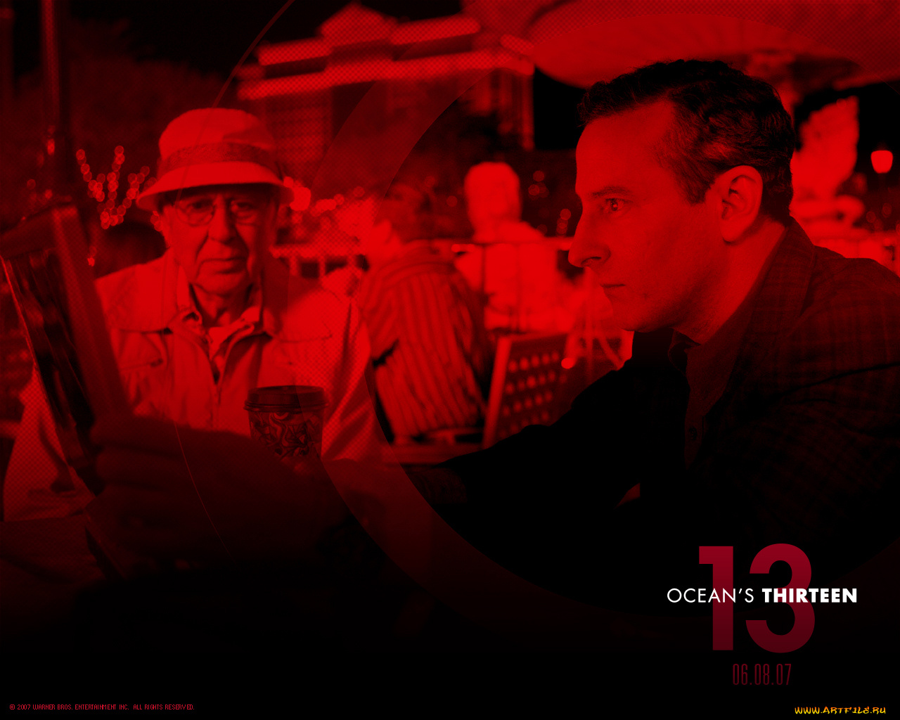 кино, фильмы, ocean`s, thirteen