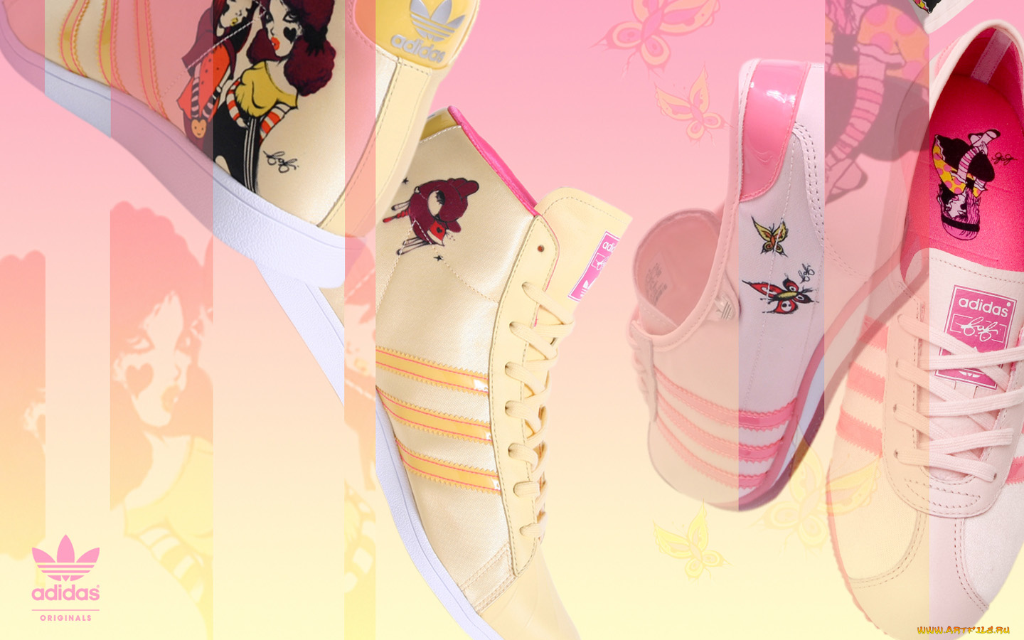 adidas, бренды