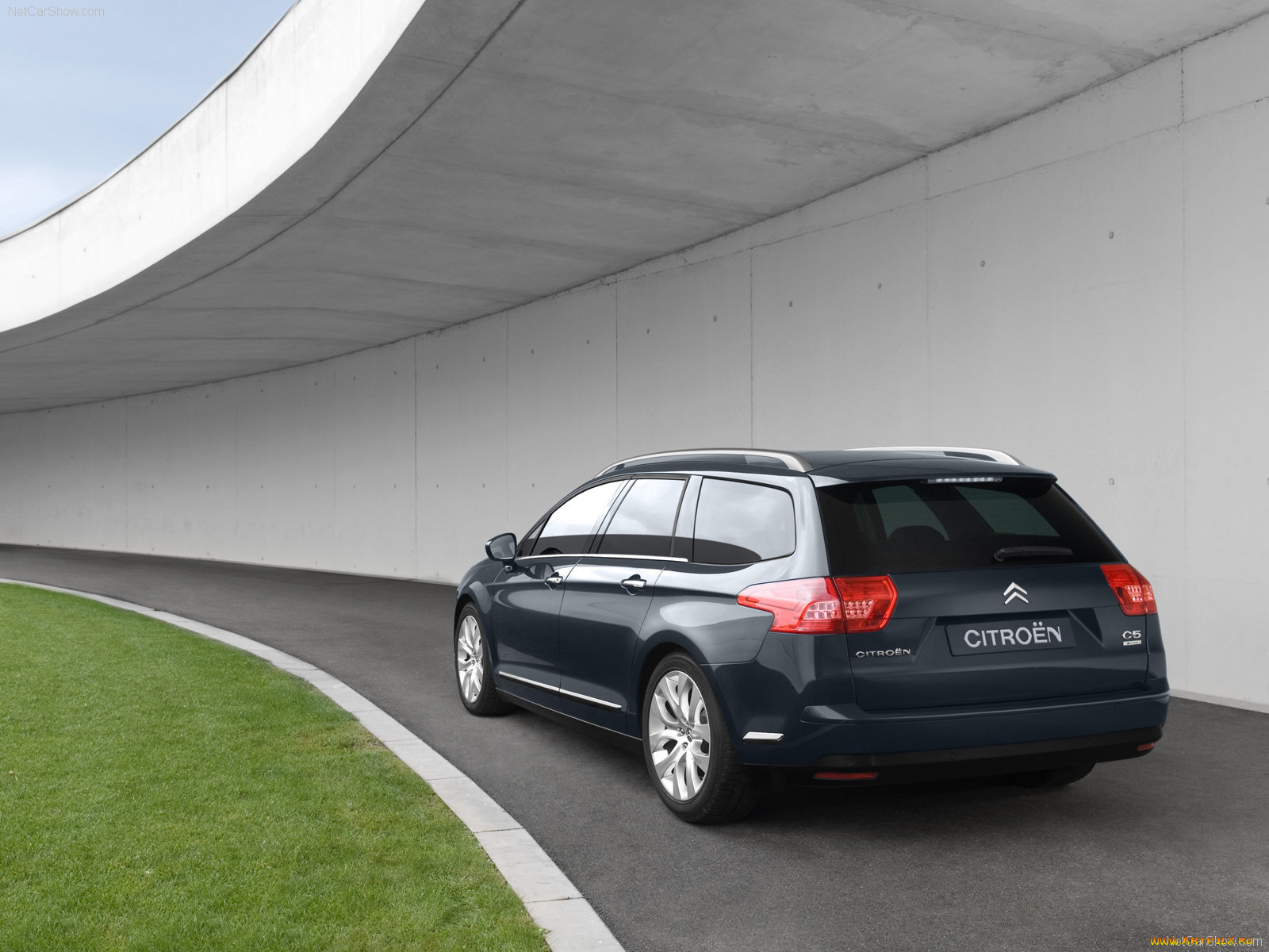 c5, estate, 2008, автомобили, citroen