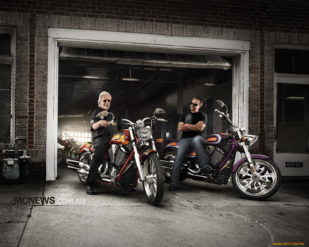 мотоциклы, customs