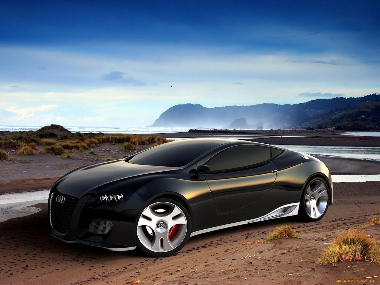 автомобили, 3д