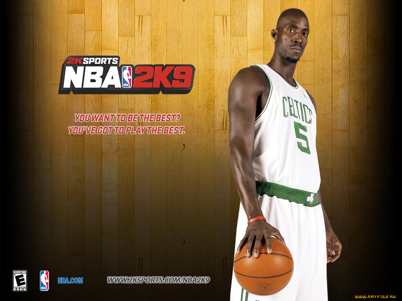 nba, 2k9, видео, игры