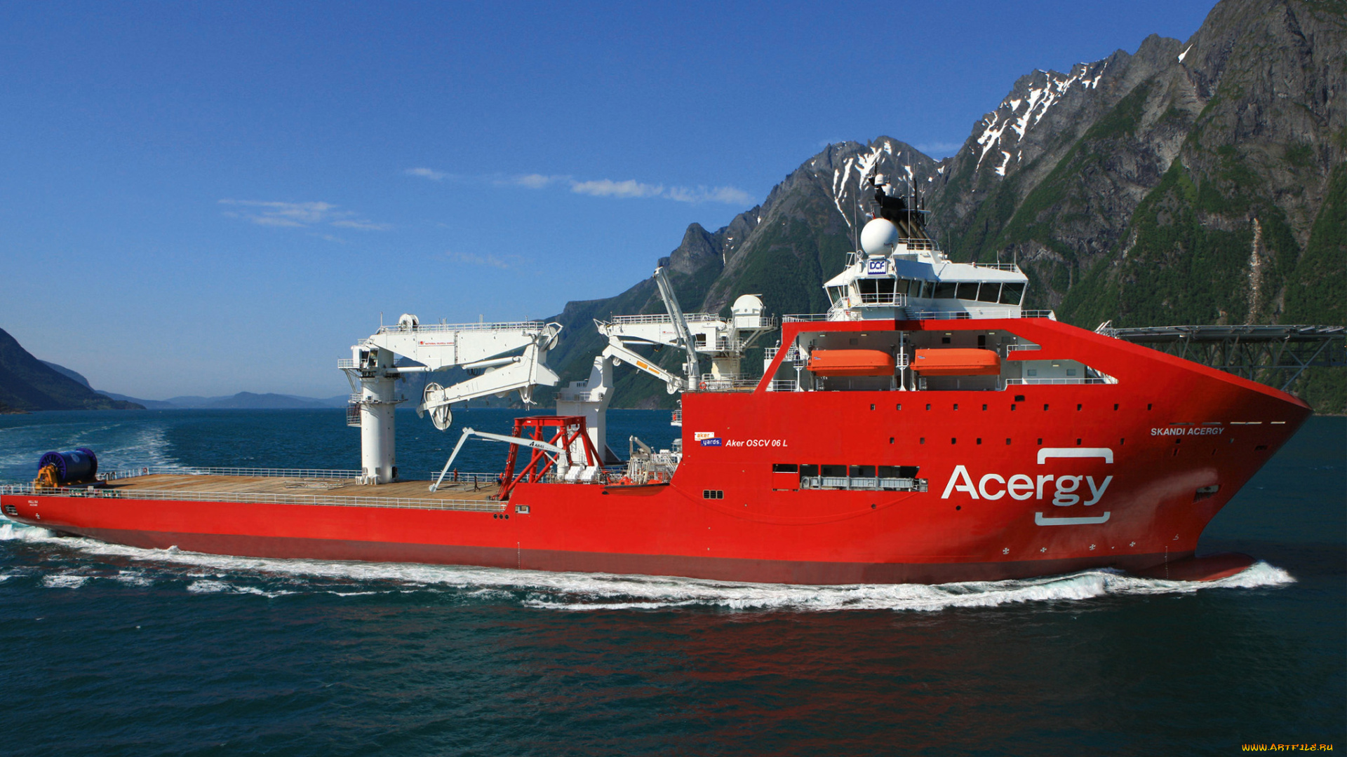 корабли, другое