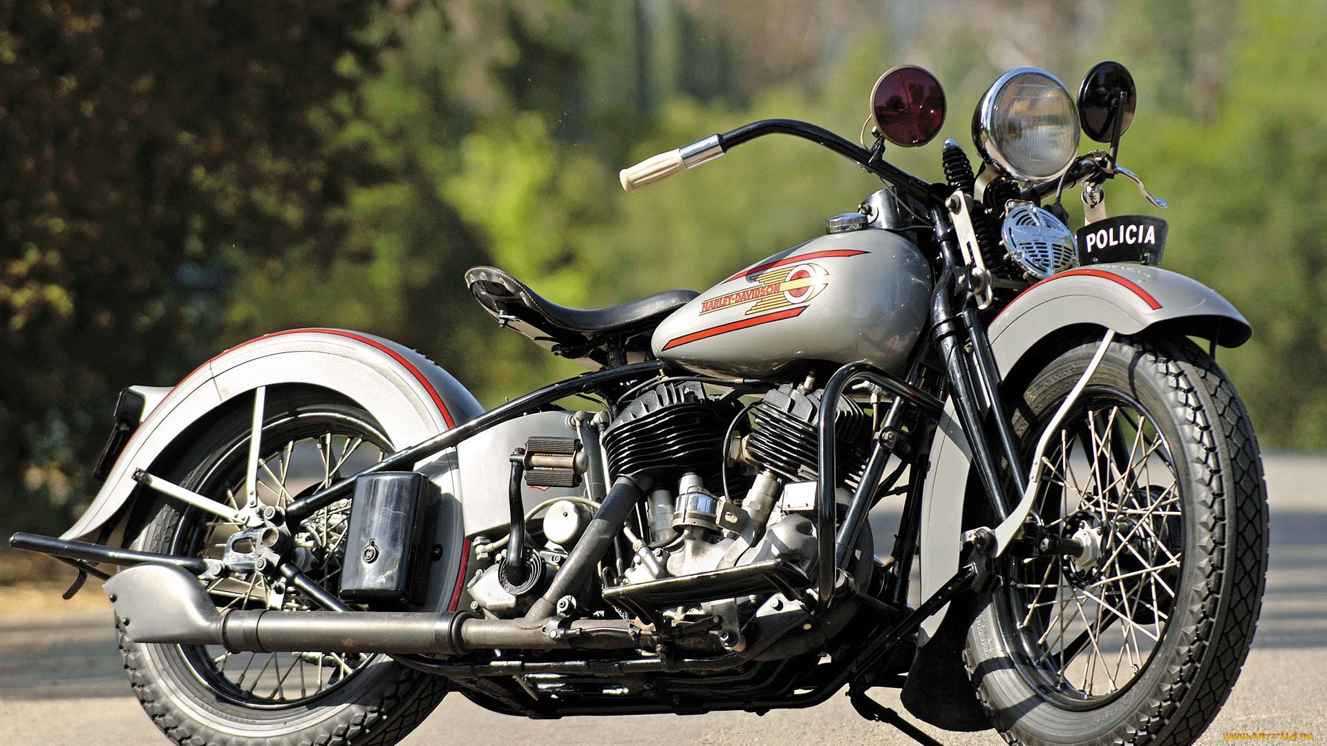 мотоциклы, harley, davidson