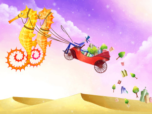 обоя векторная, графика