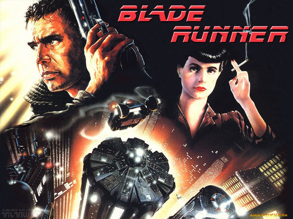кино, фильмы, blade, runner