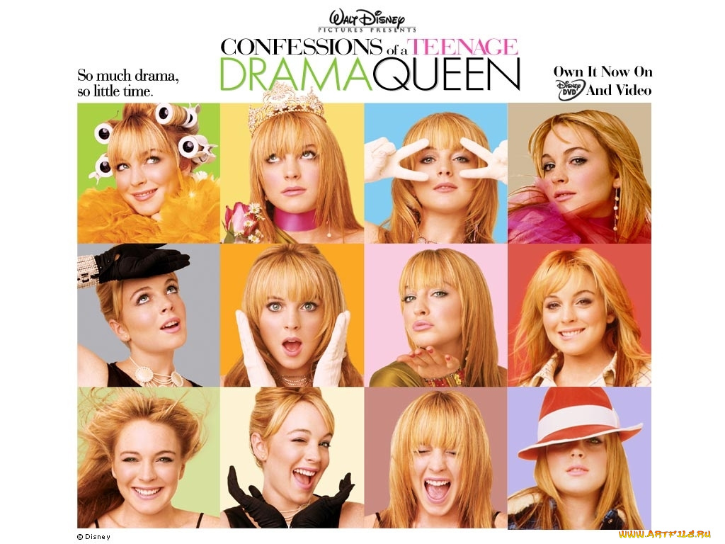 кино, фильмы, confessions, of, teenage, drama, queen