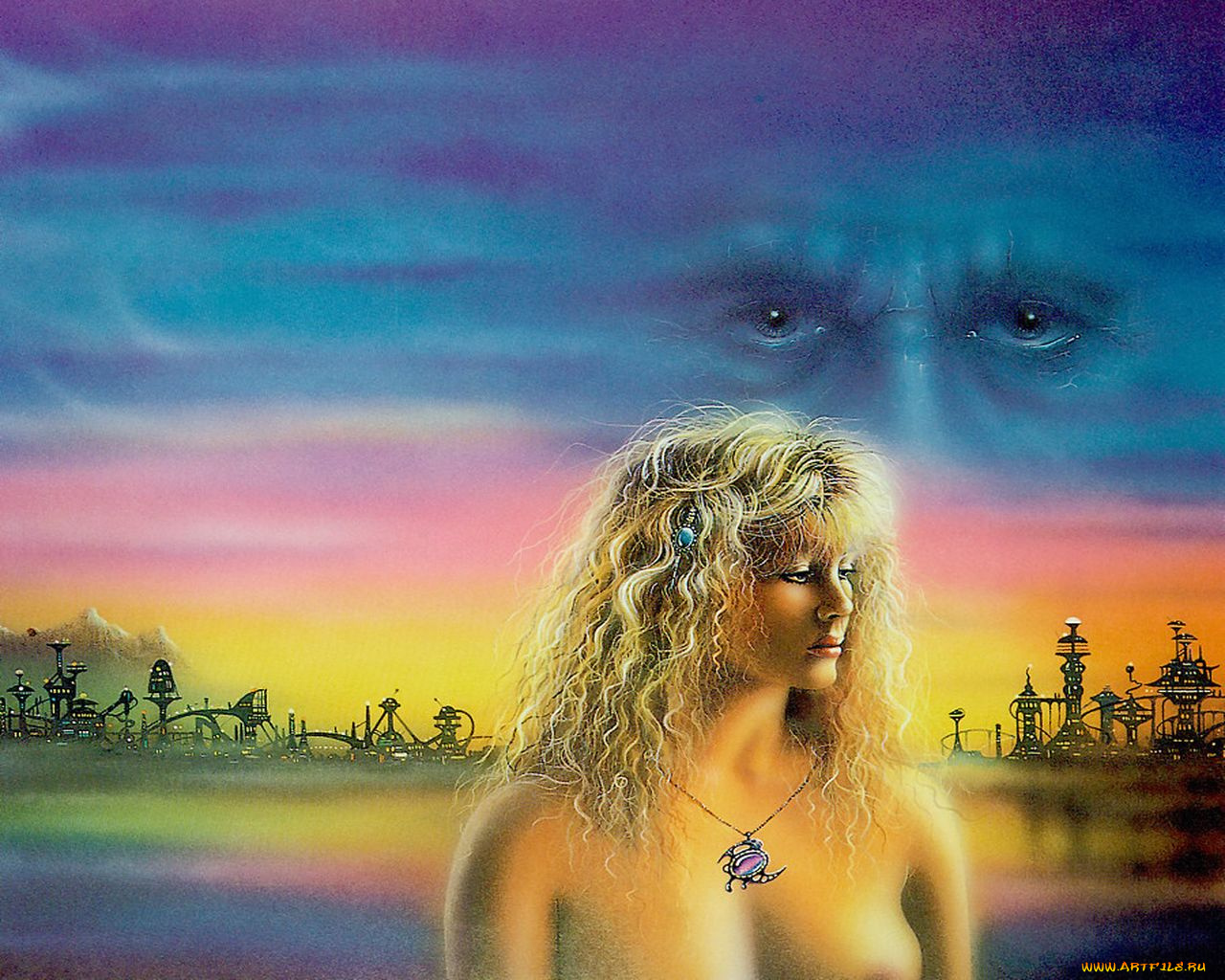 фэнтези, девушки