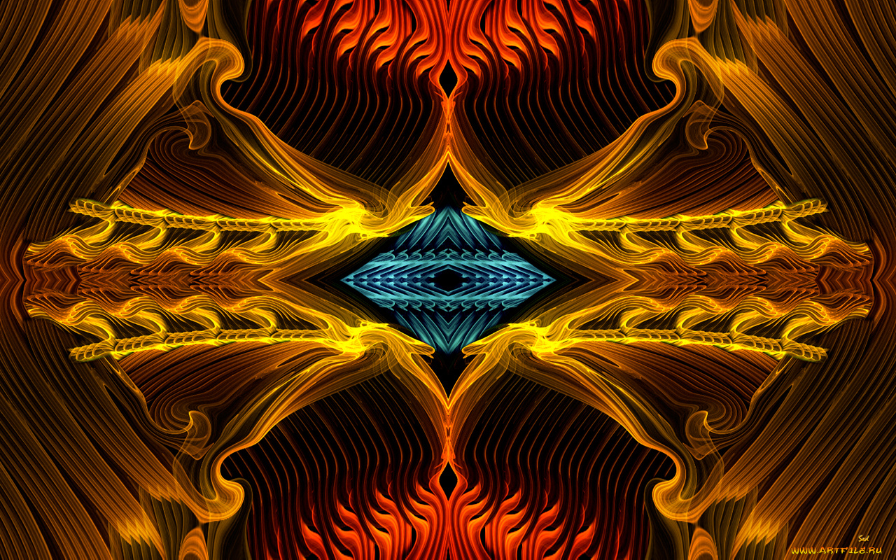 3д, графика, fractal, фракталы