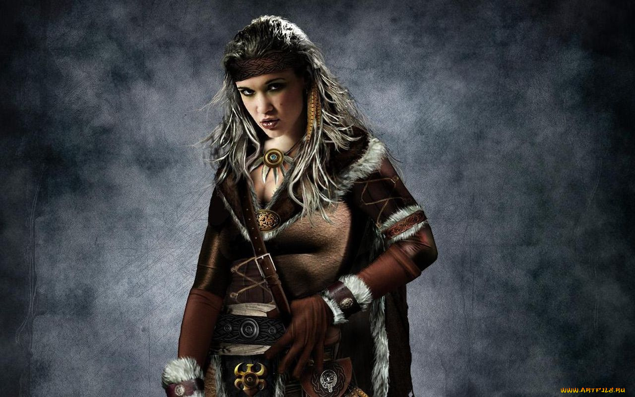 фэнтези, девушки