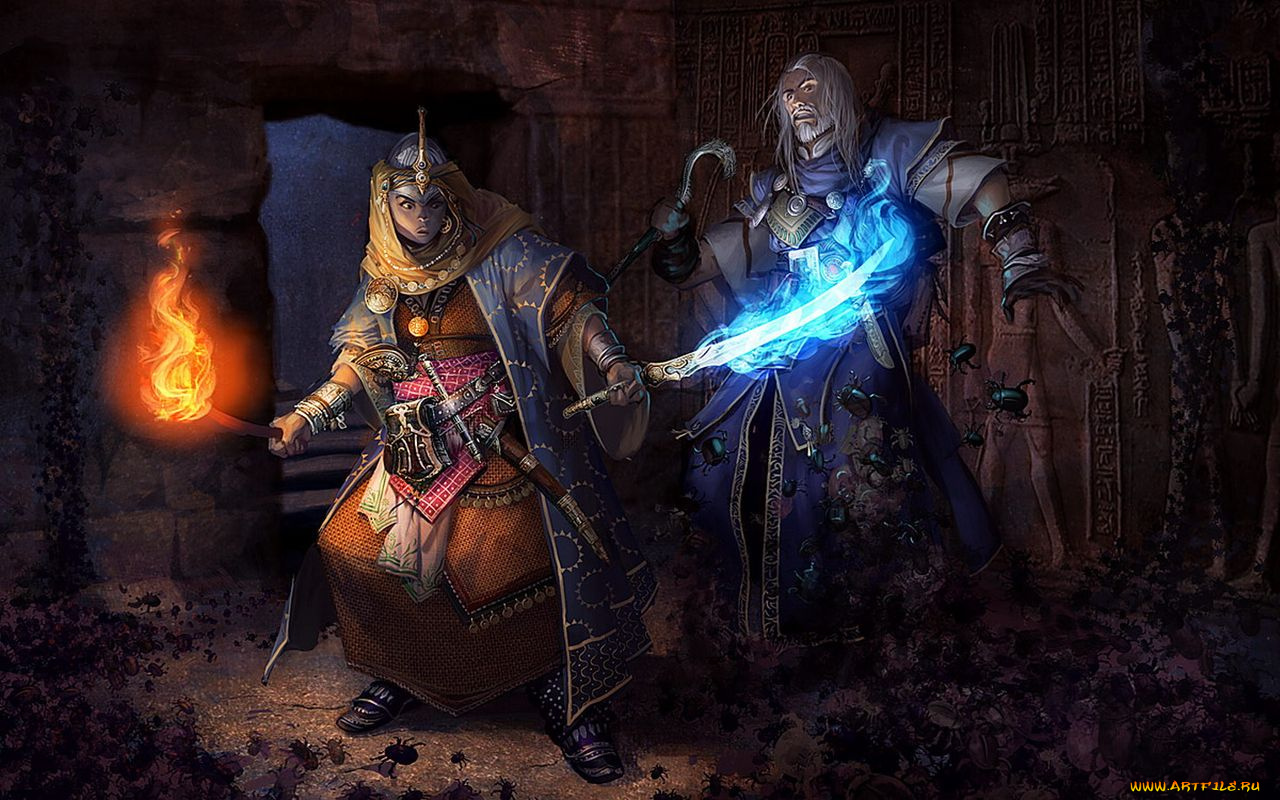 фэнтези, люди