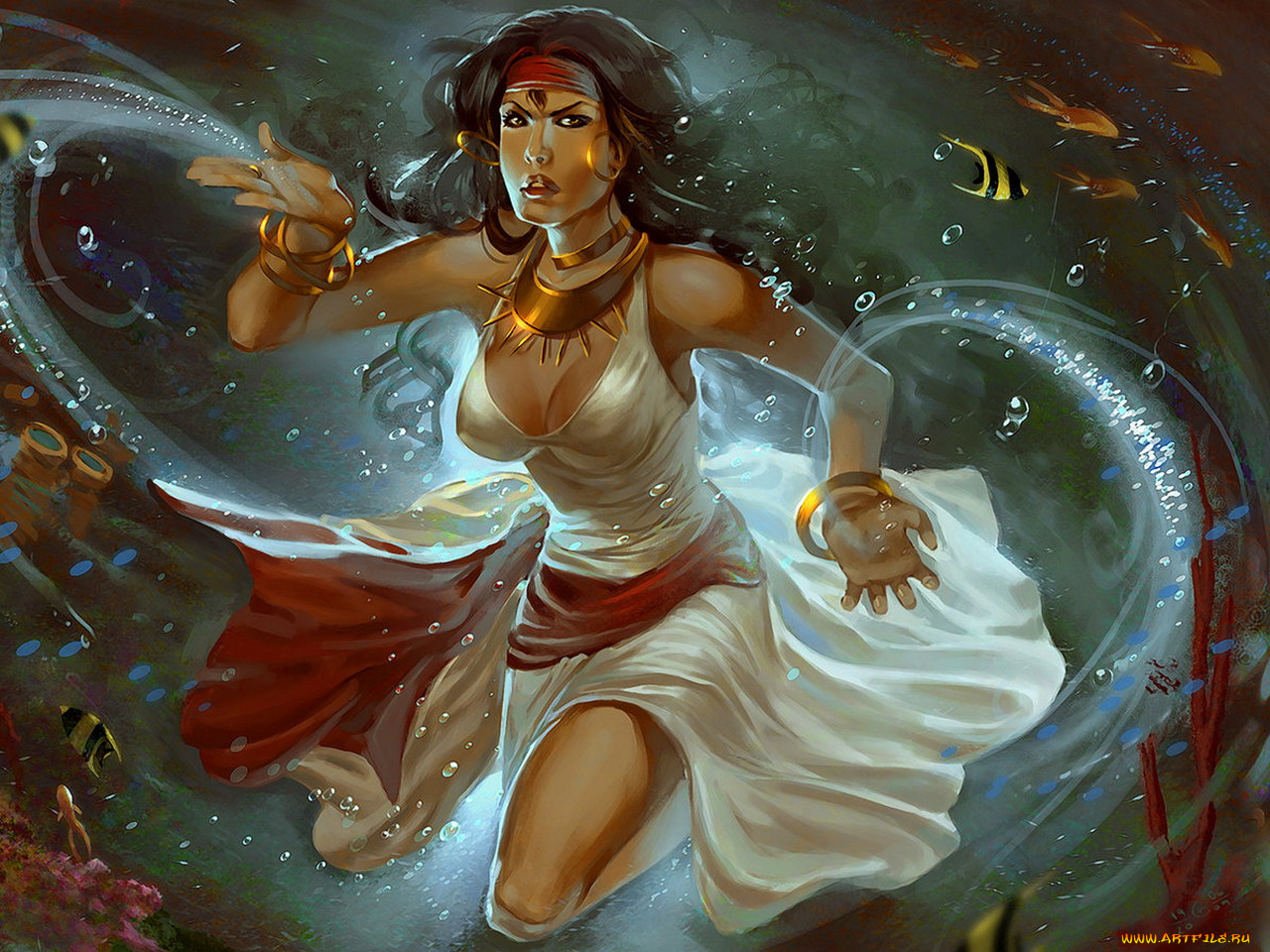 фэнтези, девушки