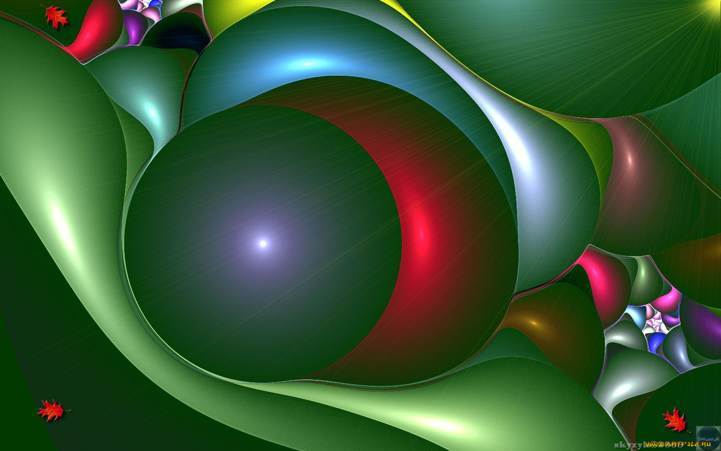 3д, графика, abstract, абстракции