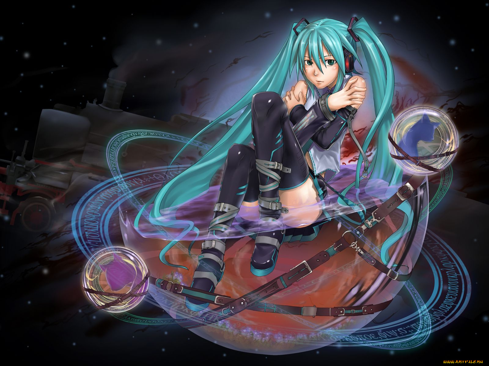 аниме, vocaloid