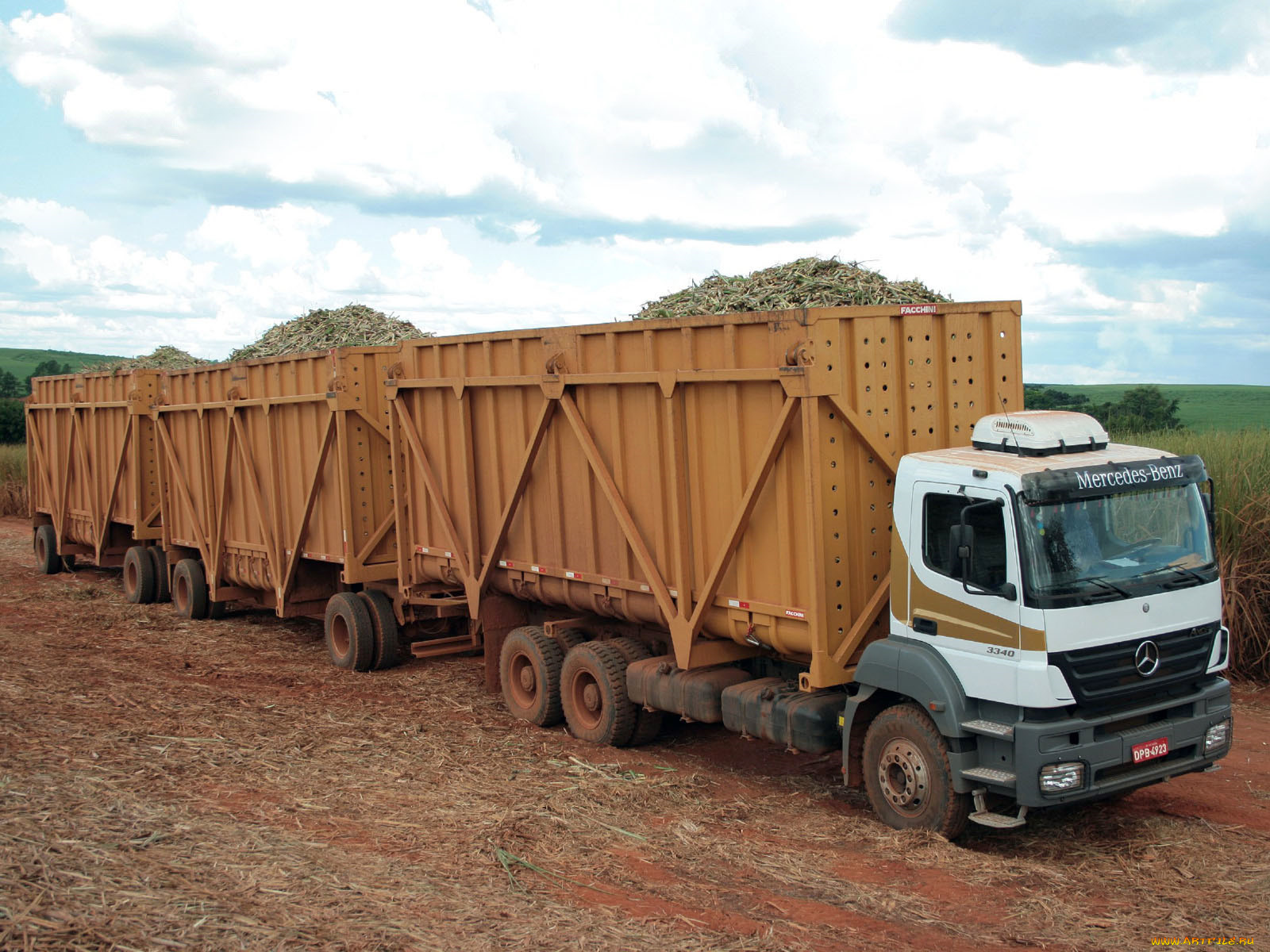 автомобили, mercedes, trucks