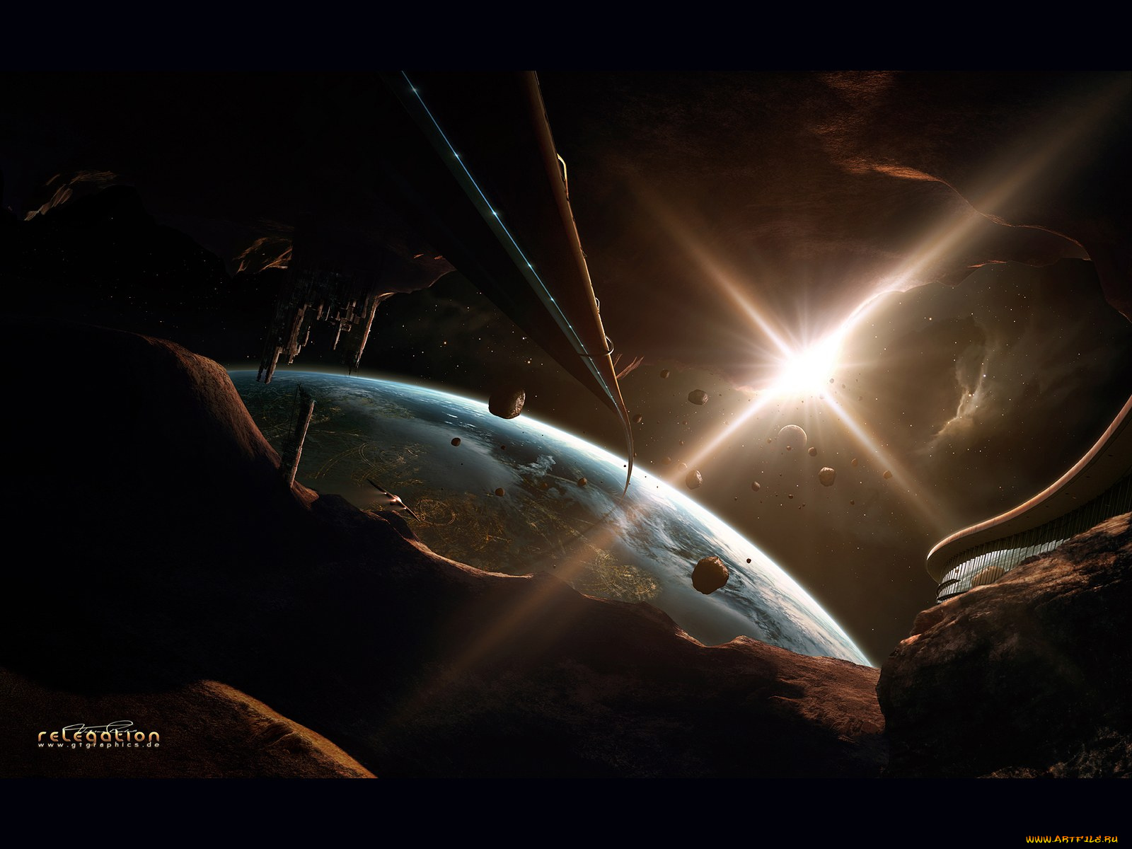 космос, арт