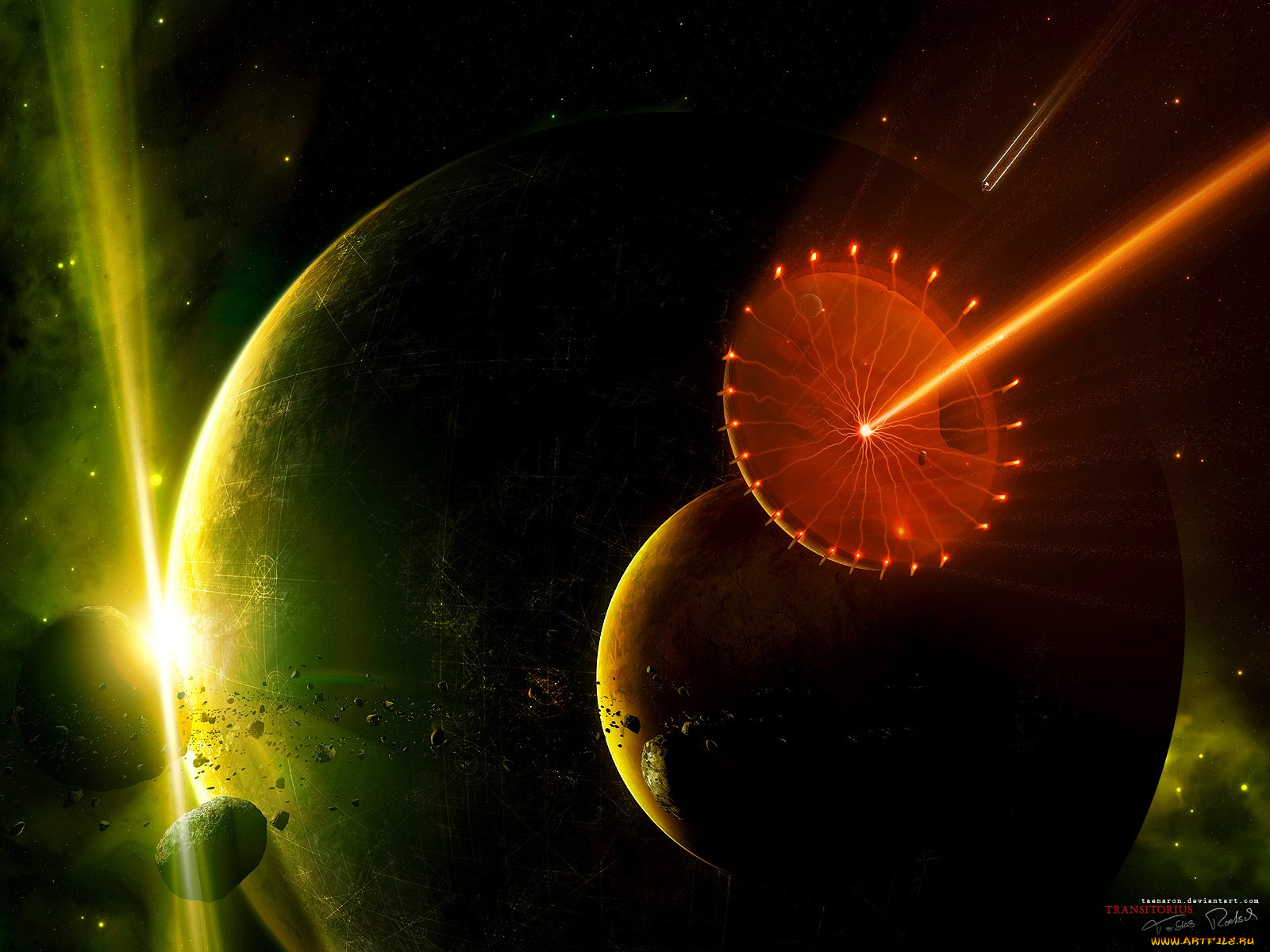 космос, арт