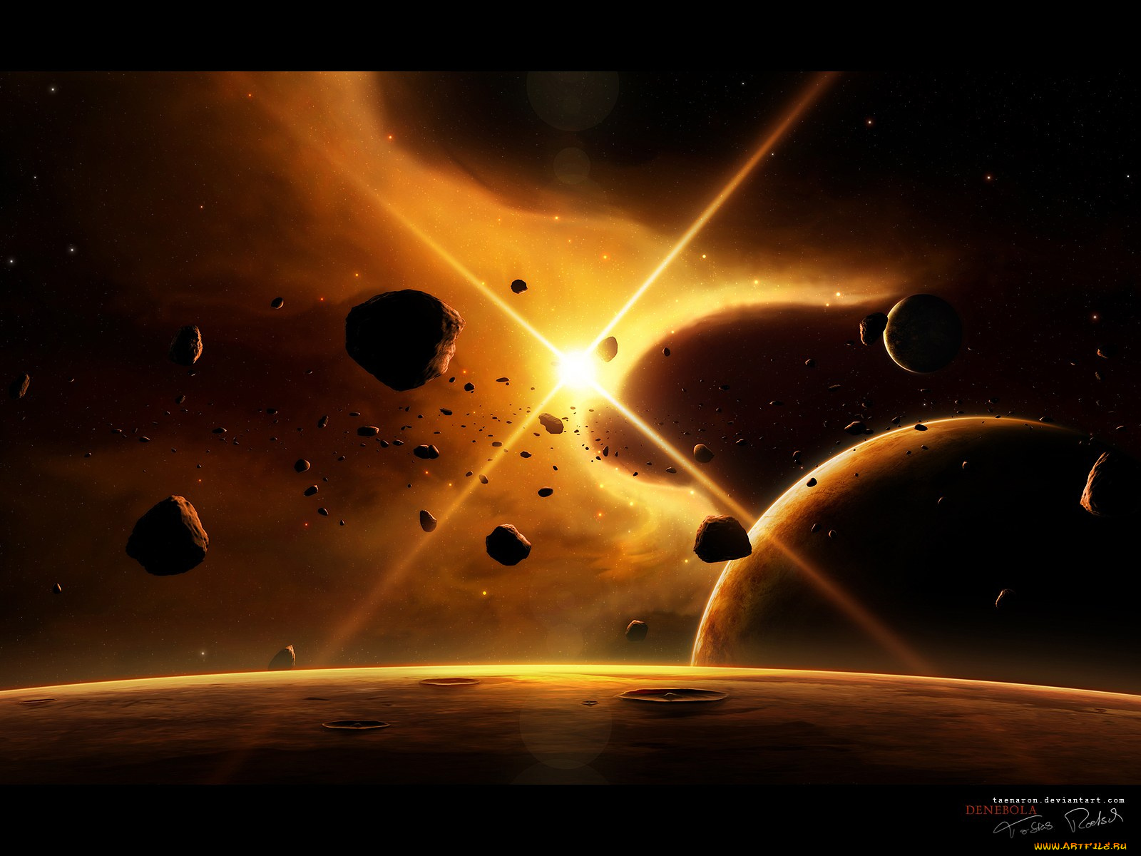 космос, арт