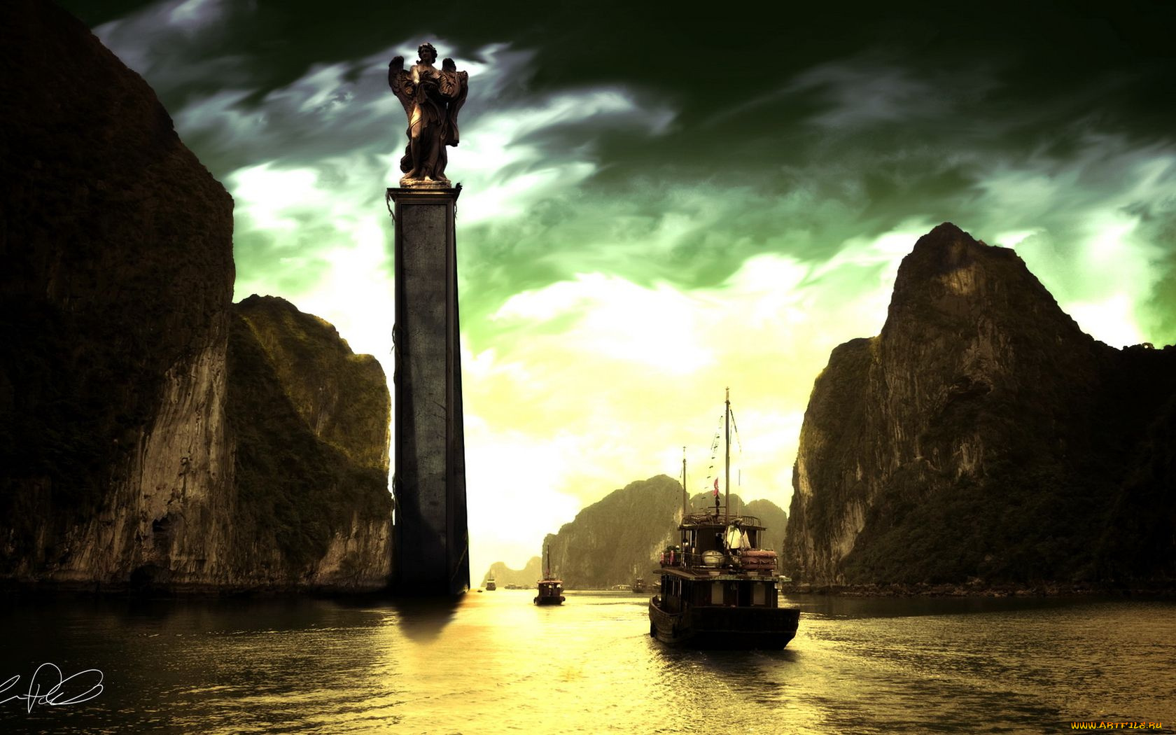 фэнтези, иные, миры, времена