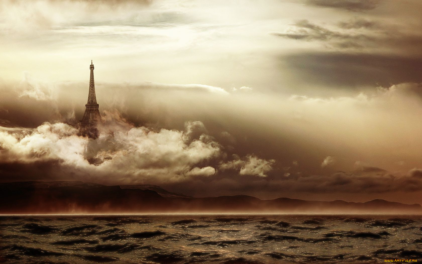 фэнтези, пейзажи