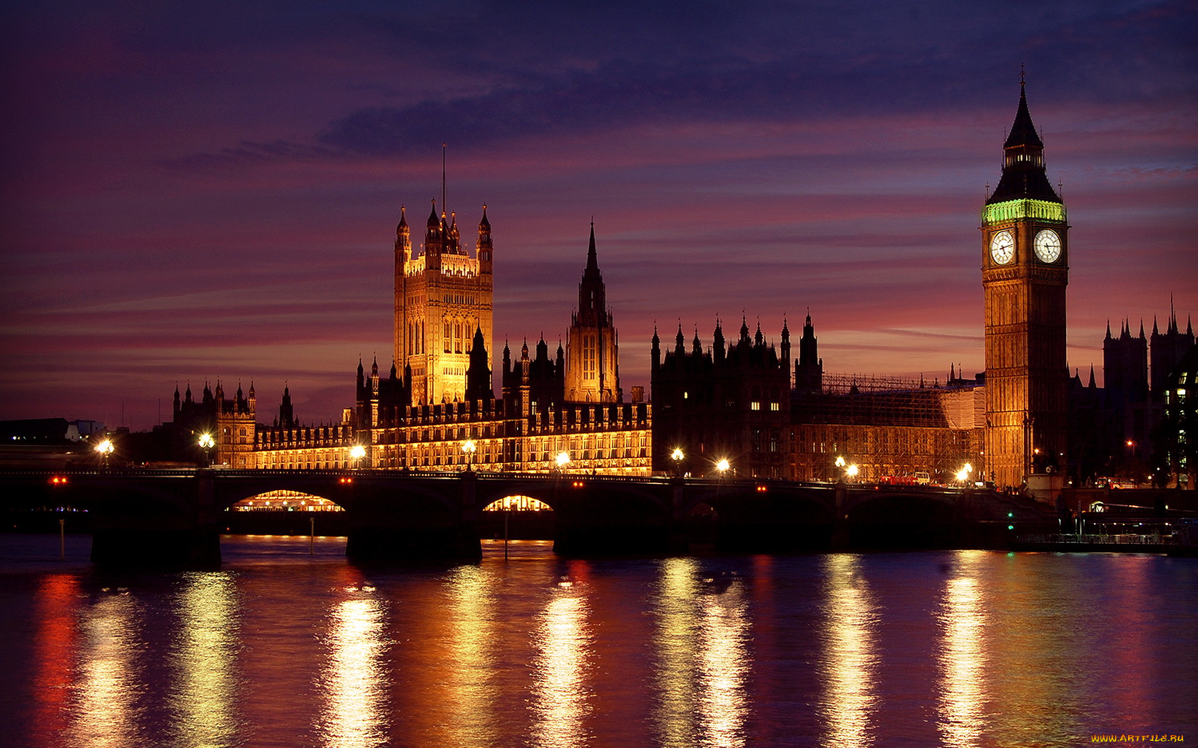 города, лондон, великобритания