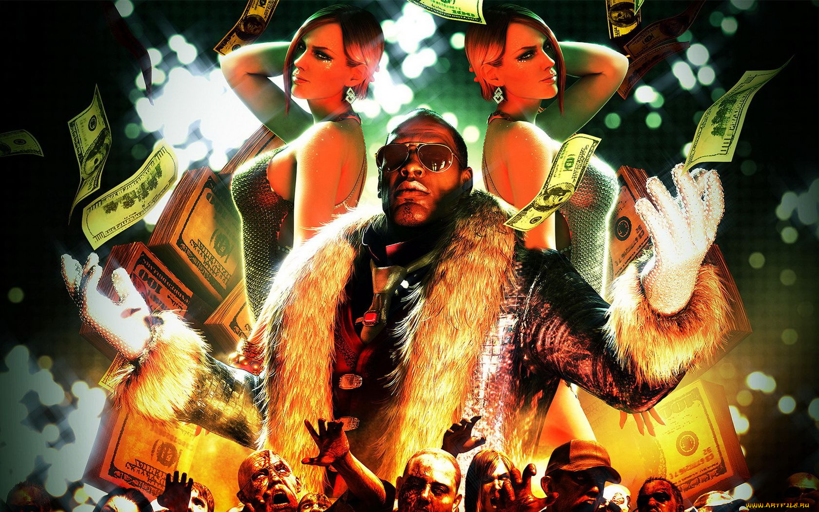 видео, игры, dead, rising, ii