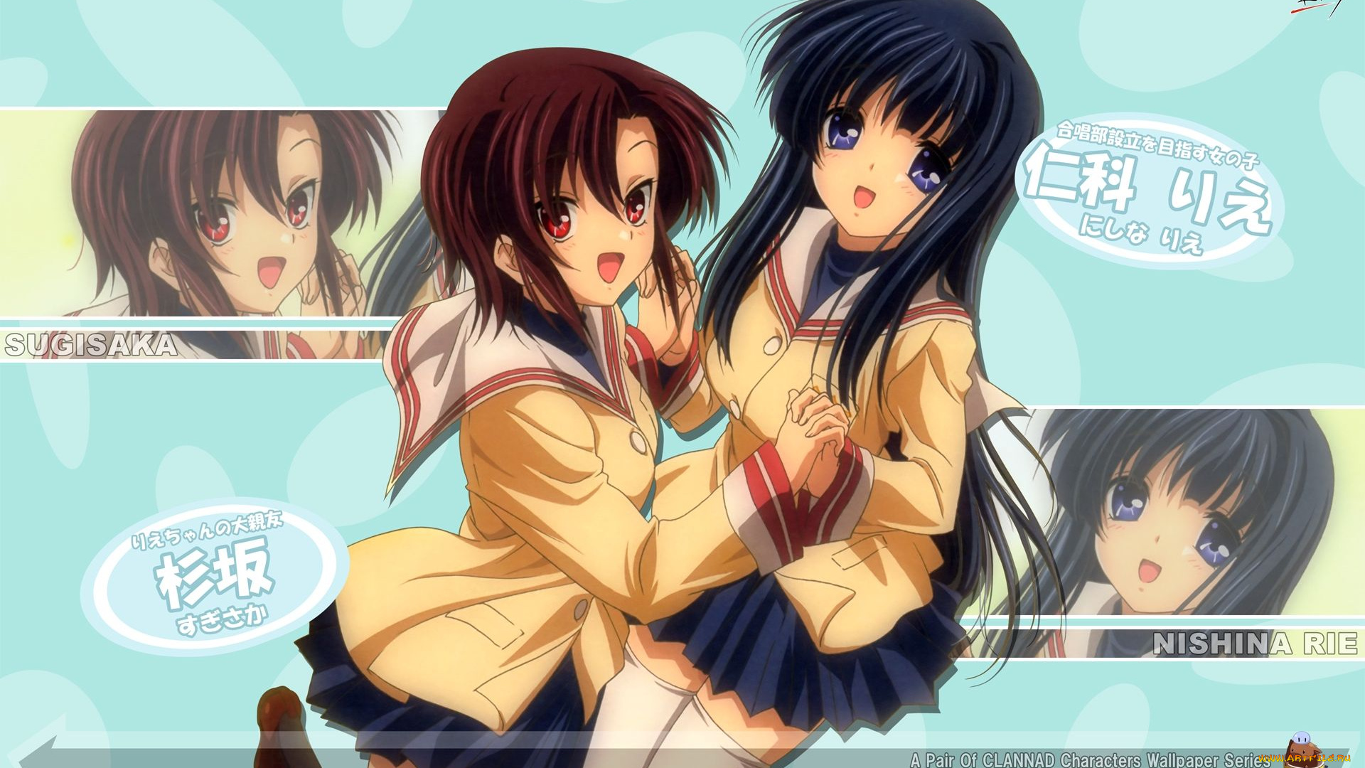аниме, clannad