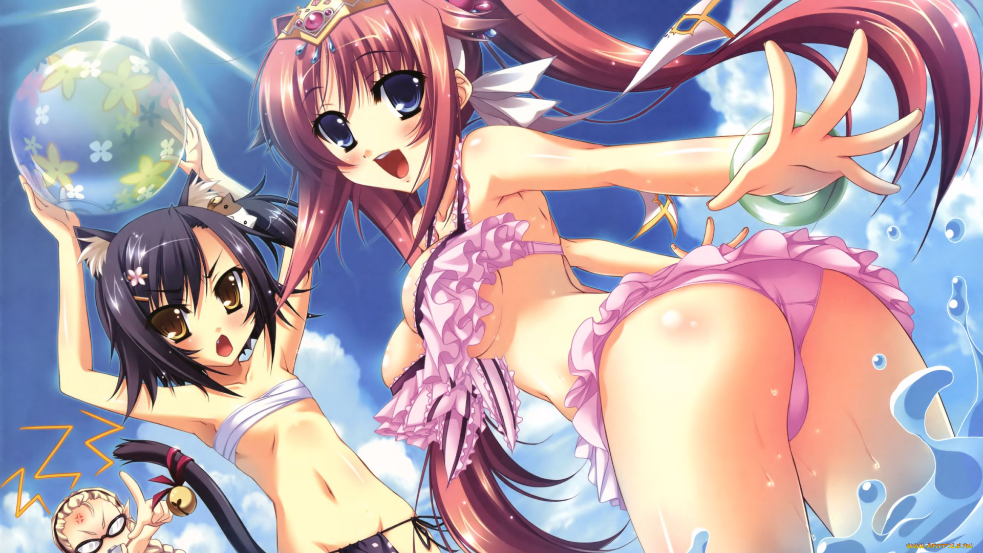 аниме, koihime, musou