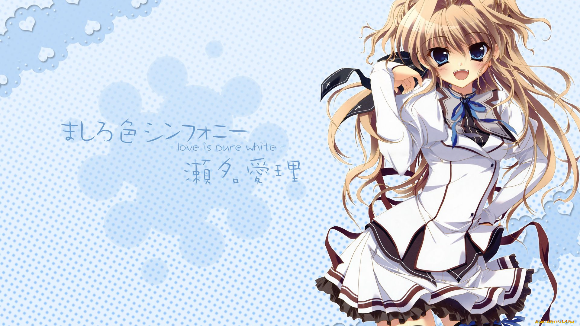 аниме, mashiro, iro, symphony