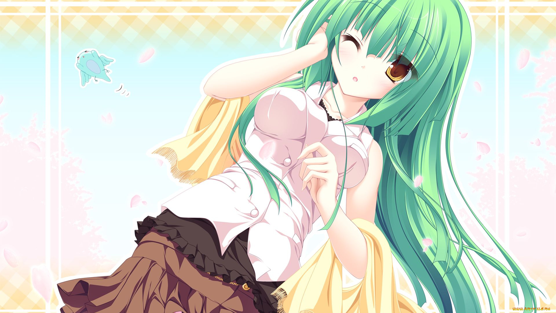 аниме, mikagami, mamizu