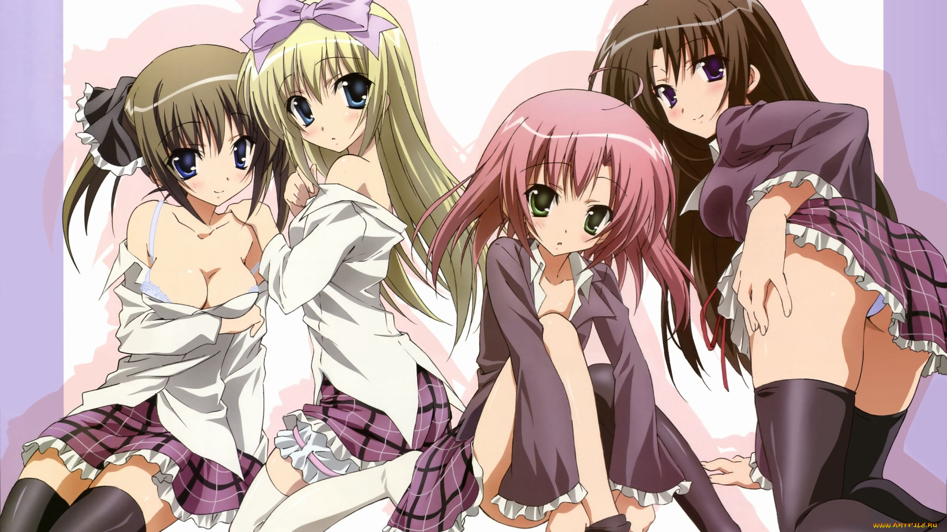 аниме, seitokai, no, ichizon