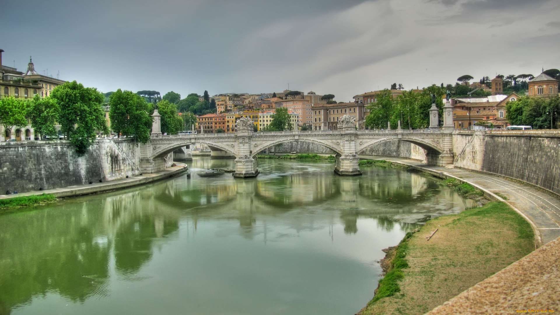 города, мосты