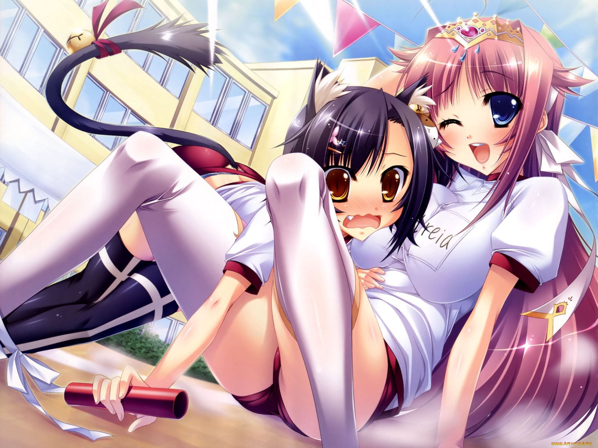 аниме, koihime, musou