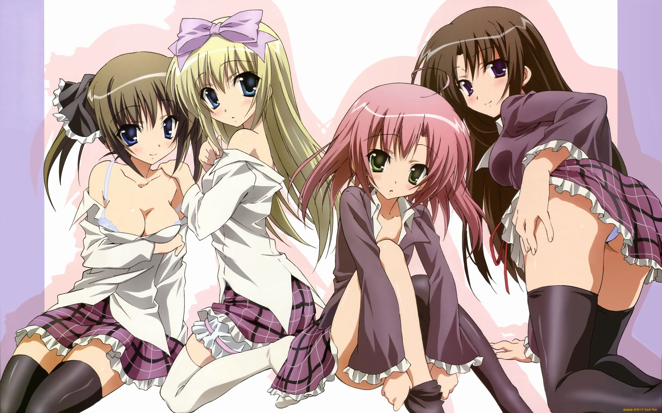 аниме, seitokai, no, ichizon