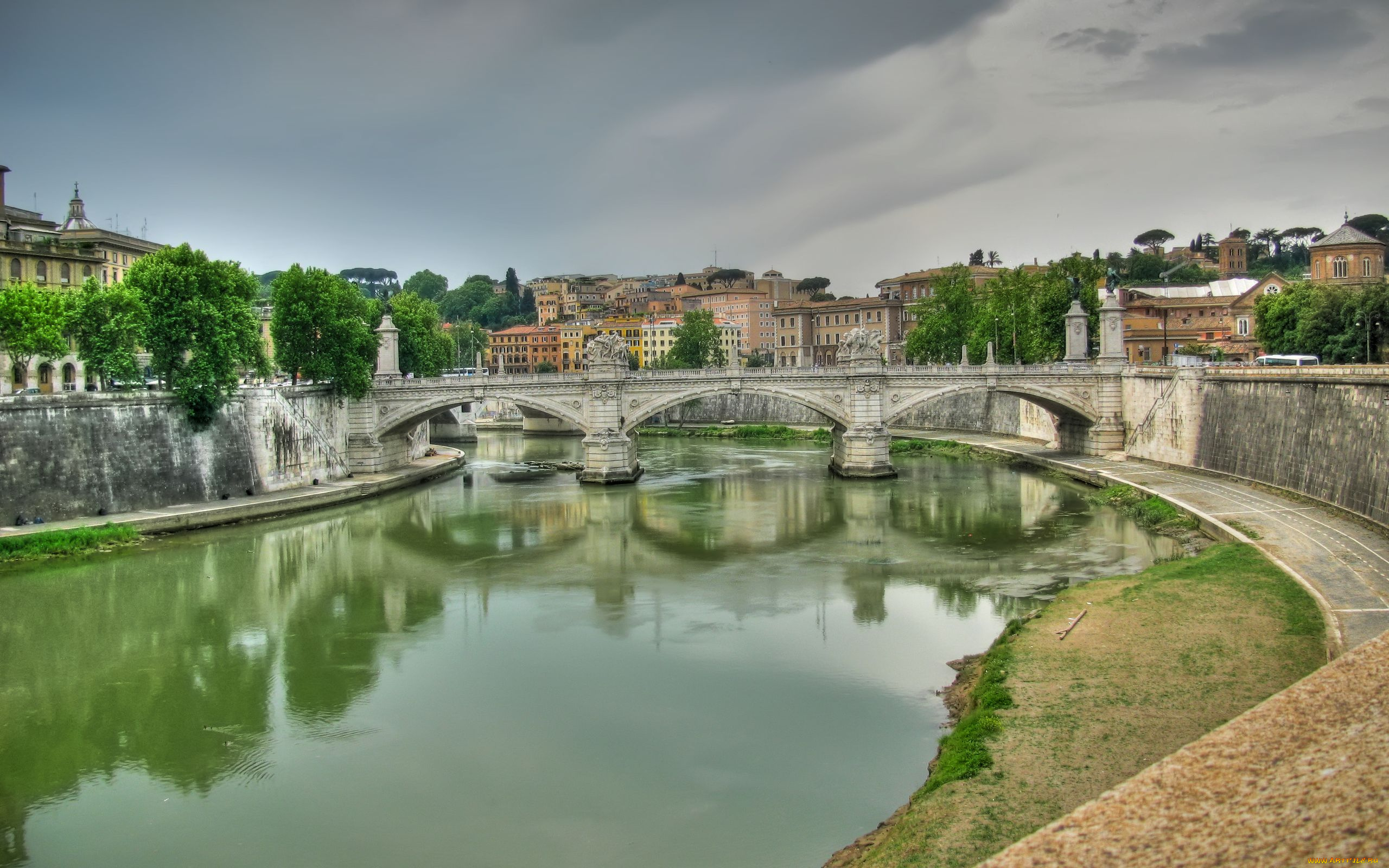 города, мосты