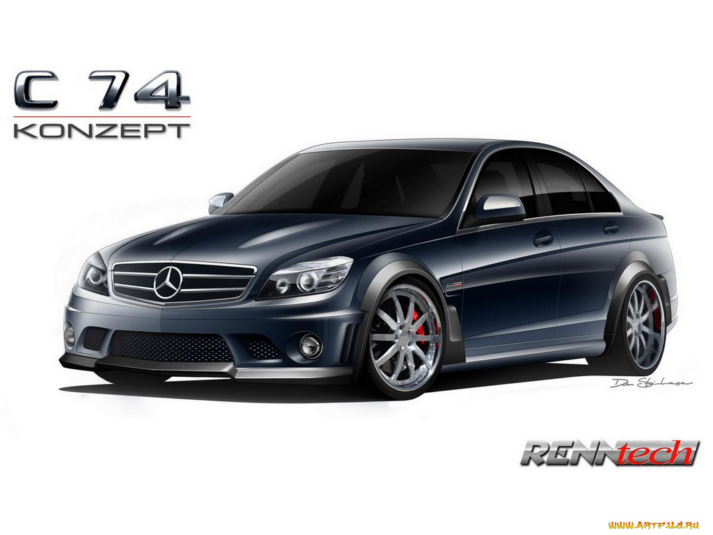 автомобили, рисованные