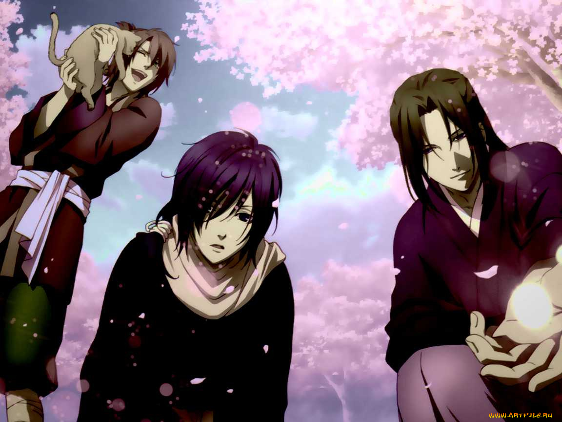 аниме, hakuoki